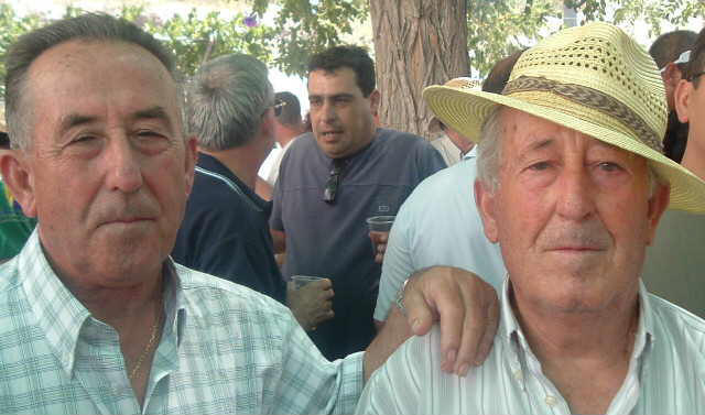 Los hermanos Esteban y Antonio Prez, "Los de la Adelina"