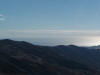 Horizonte marino desde el cruce de Sierra Ljar