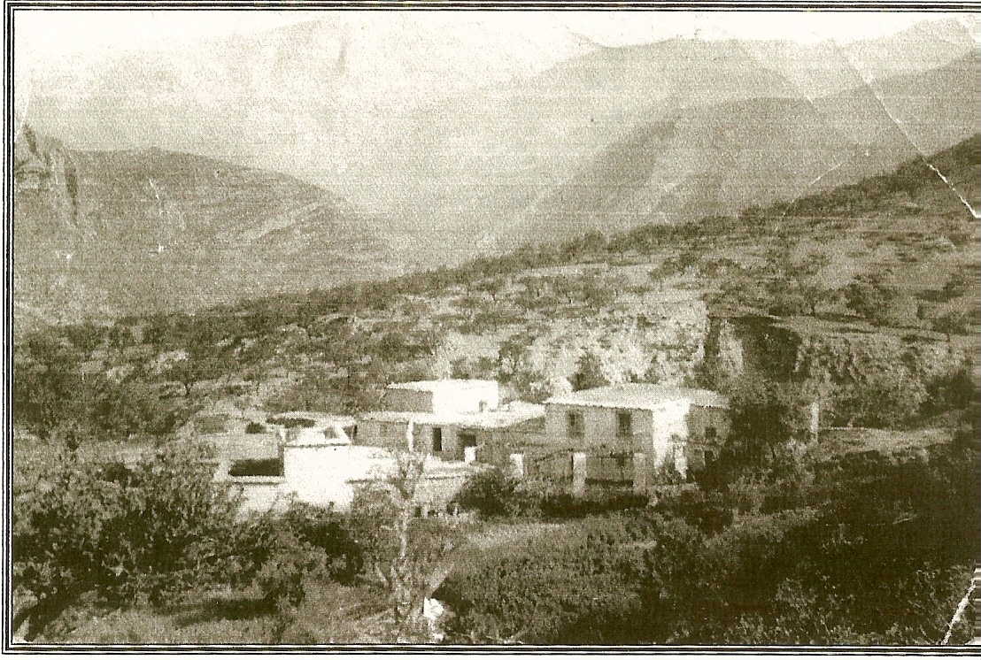 Cortijo de "Las Adelfillas" Mayo de 1960