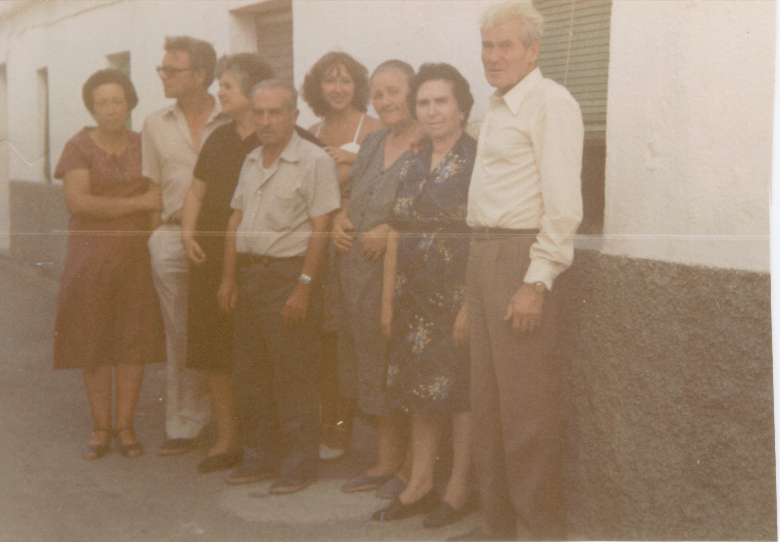 Jos "El Herrero" y familia