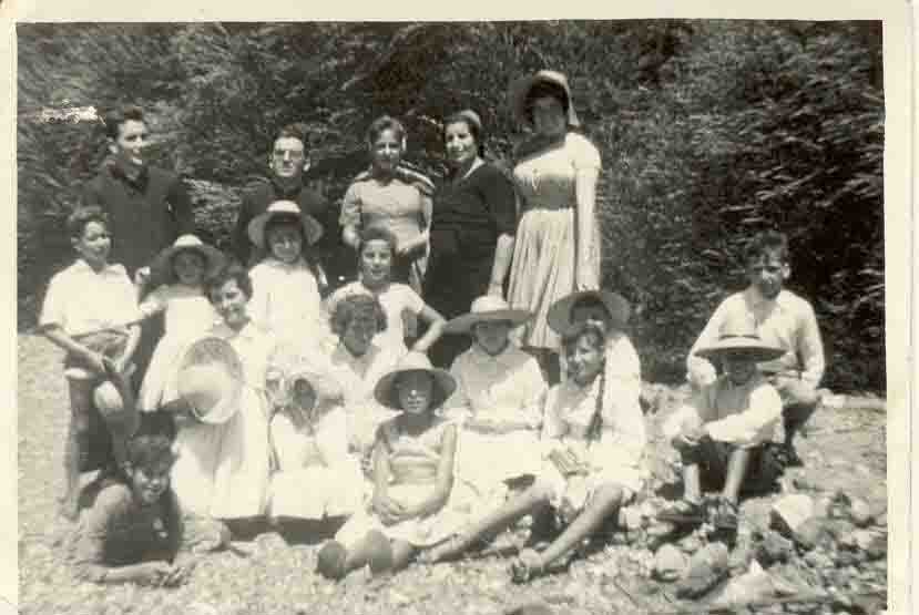 Alcazare�os de excursi�n en los a�os 50