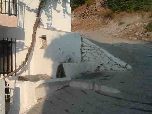 La fuente del Barranco