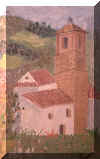Torre de la iglesia. leo, Teodoro Martn.