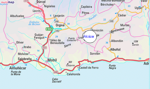 Pincha para poder ampliar el mapa y moverte de norte a sur y de este a oeste.